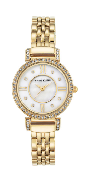 Часы Anne Klein Crystal 2928MPGB
